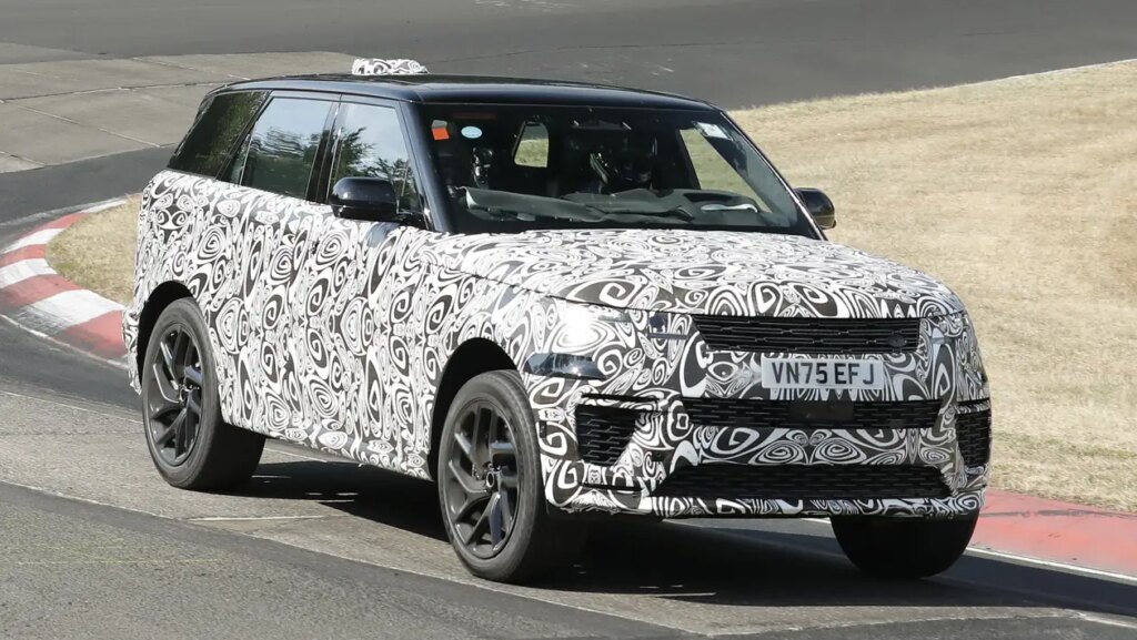 Range Rover Sport - Large Premium SUV of the Year