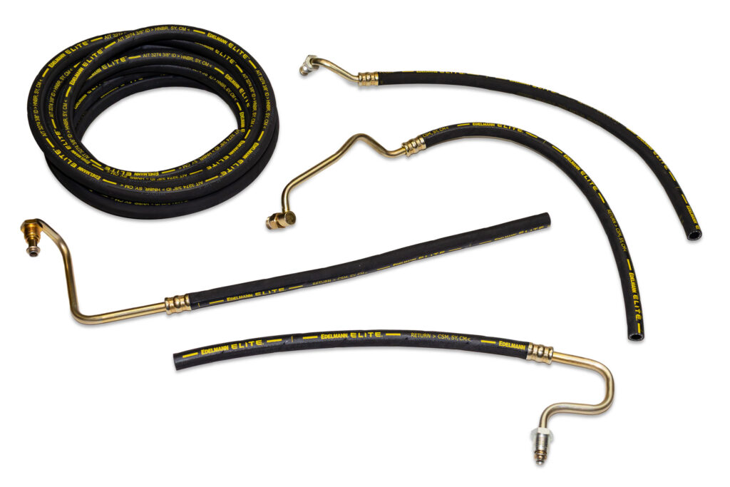 New return hoses from Plews & Edelmann New return hoses from Plews & Edelmann