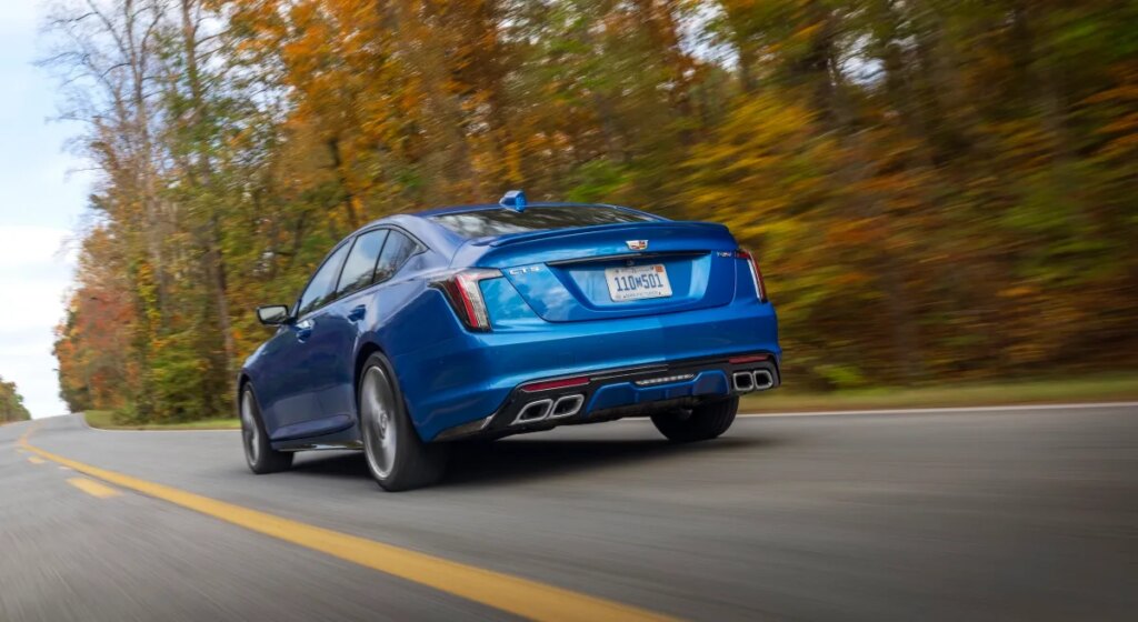 Next Cadillac CT5-V Will Offer a Naturally Aspirated V8 and a Manual Transmission Next Cadillac CT5-V Will Offer a Naturally Aspirated V8 and a Manual Transmission
