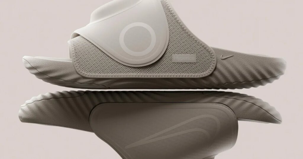 Nike's new slide is basically a spa day for your feet