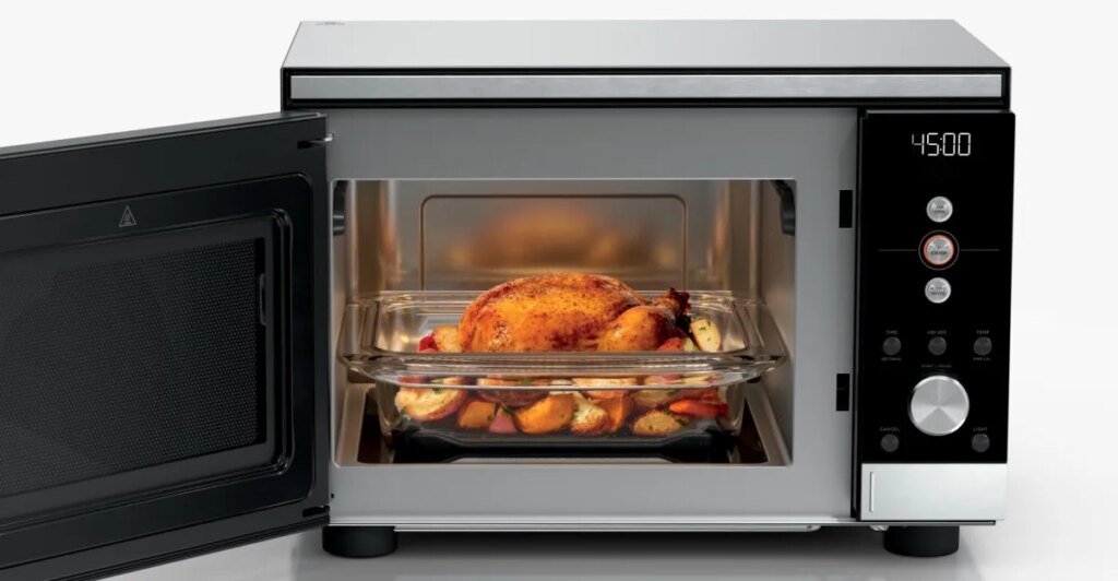 Ninja’s microwave air fryer could be the fix for soggy reheated pizza Ninja’s microwave air fryer could be the fix for soggy reheated pizza