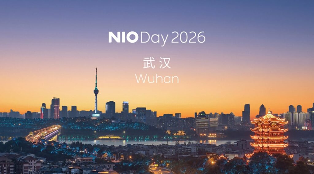 Nio Day 2026 to be held in Wuhan after user vote Nio Day 2026 to be held in Wuhan after user vote