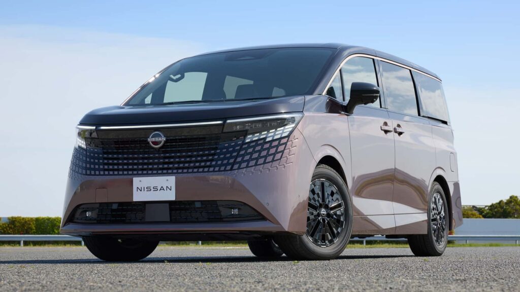 Nissan Debuts A Luxurious New Minivan You Can’t Have Nissan Debuts A Luxurious New Minivan You Can't Have