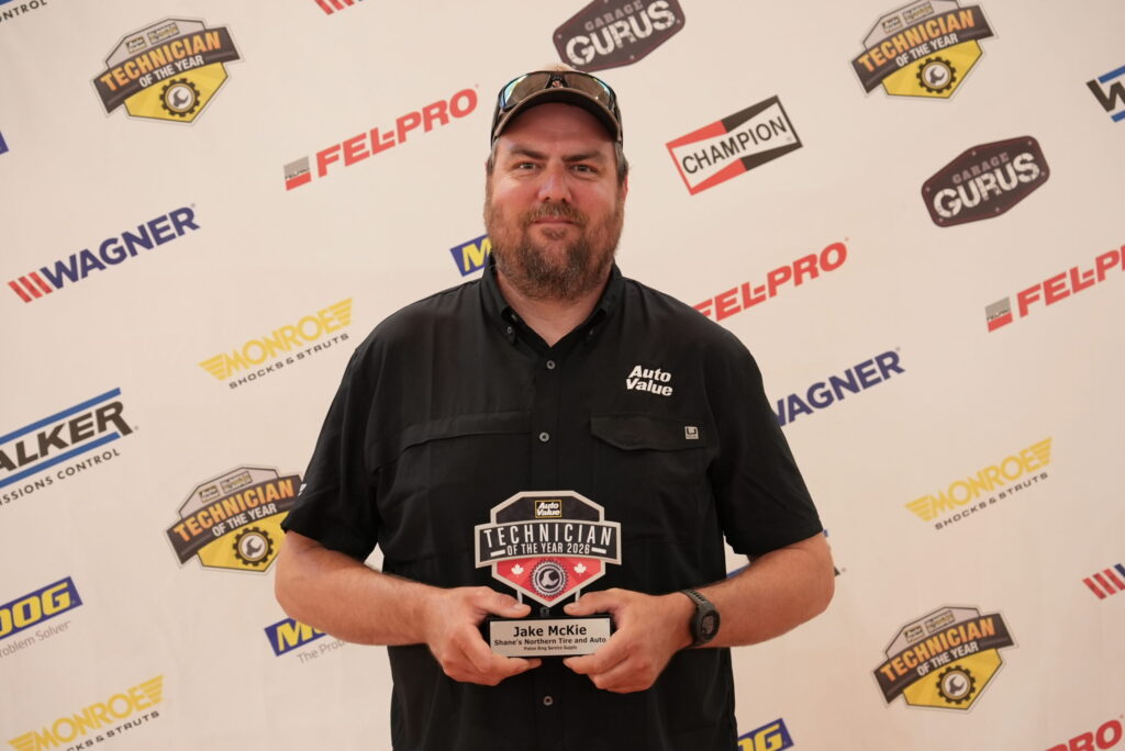 Ontario technician earns Auto Value’s top Canadian honour
