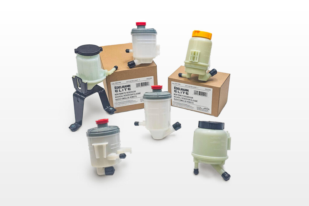 Plews & Edelmann launches remote reservoirs for power steering systems