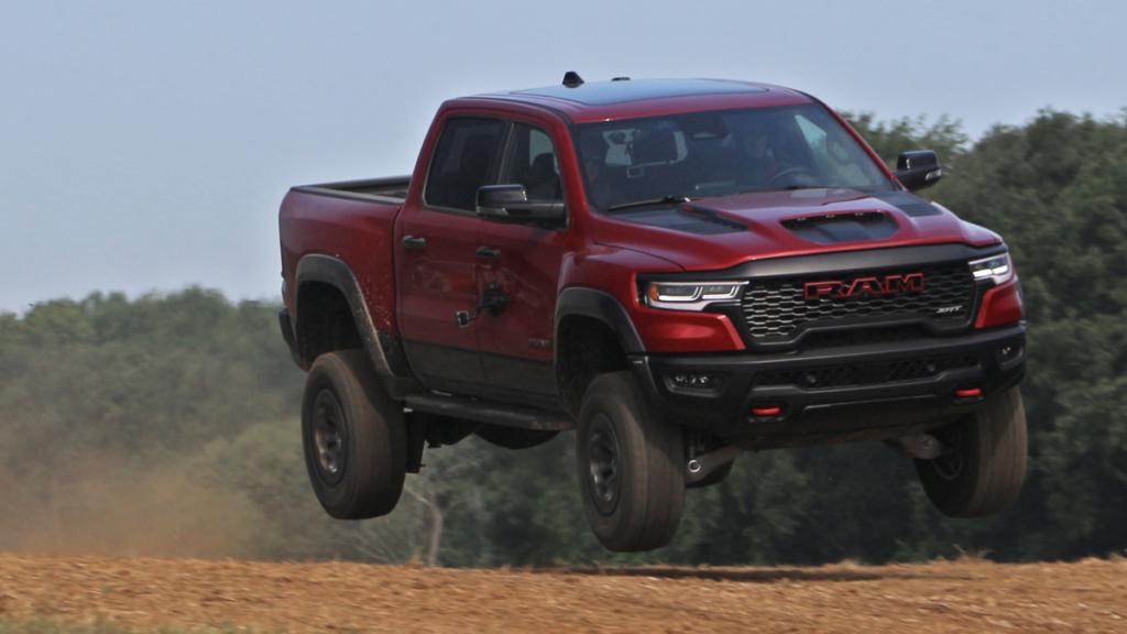 Prehistoric Power in a Modern Off-Road Monster Prehistoric Power in a Modern Off-Road Monster