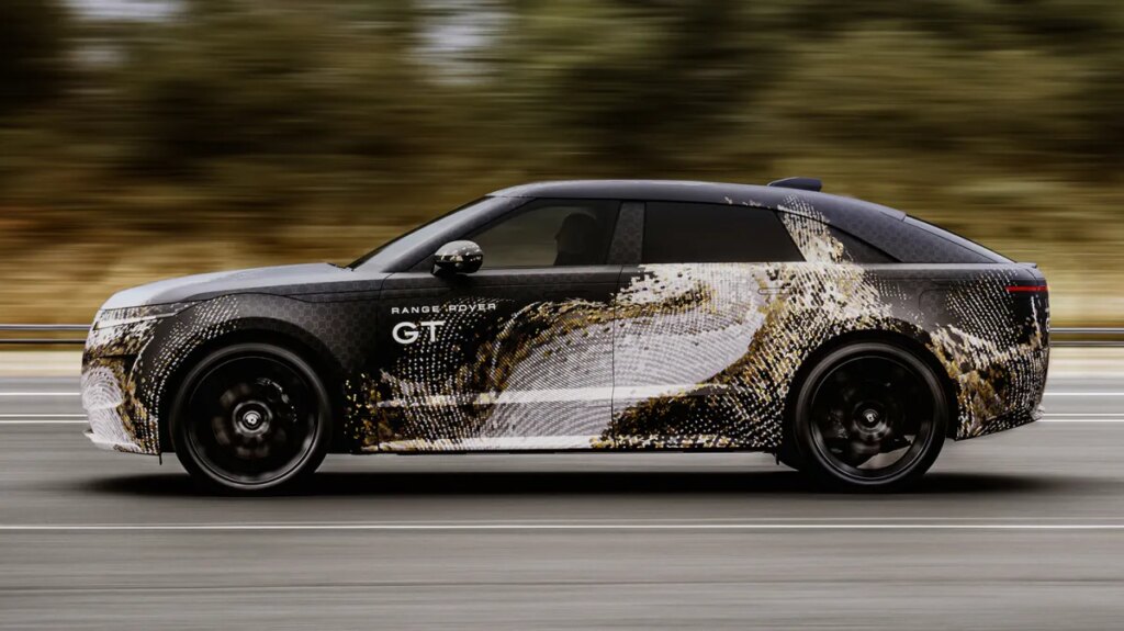 Range Rover is Making a Car Range Rover is Making a Car