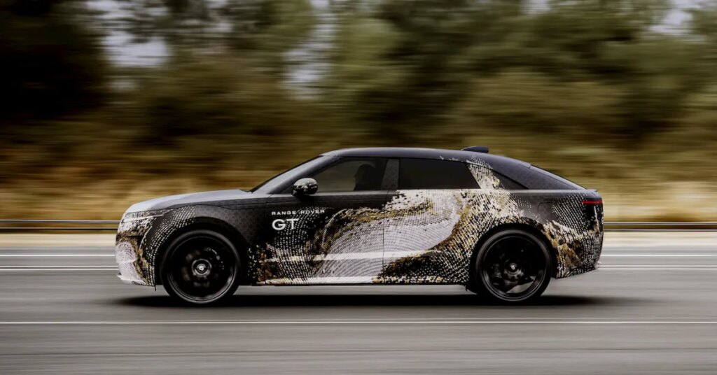 Range Rover's next EV is unlike anything it's ever built [Images]