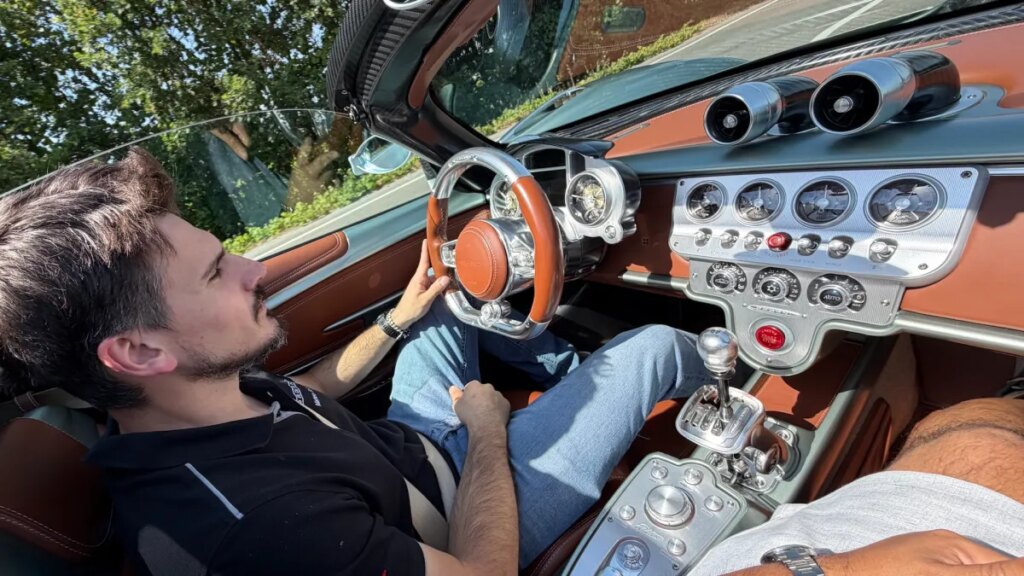 Riding With Pagani’s Test Driver in a Utopia Roadster Ruined Me for Life Riding With Pagani's Test Driver in a Utopia Roadster Ruined Me for Life