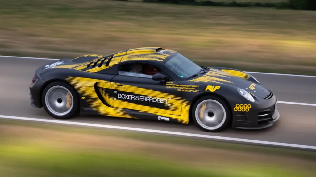 Ruf Just Brought Back the Flat-Eight Engine With a Clean Sheet Design Making 1,000+ HP Ruf Just Brought Back the Flat-Eight Engine With a Clean Sheet Design Making 1,000+ HP
