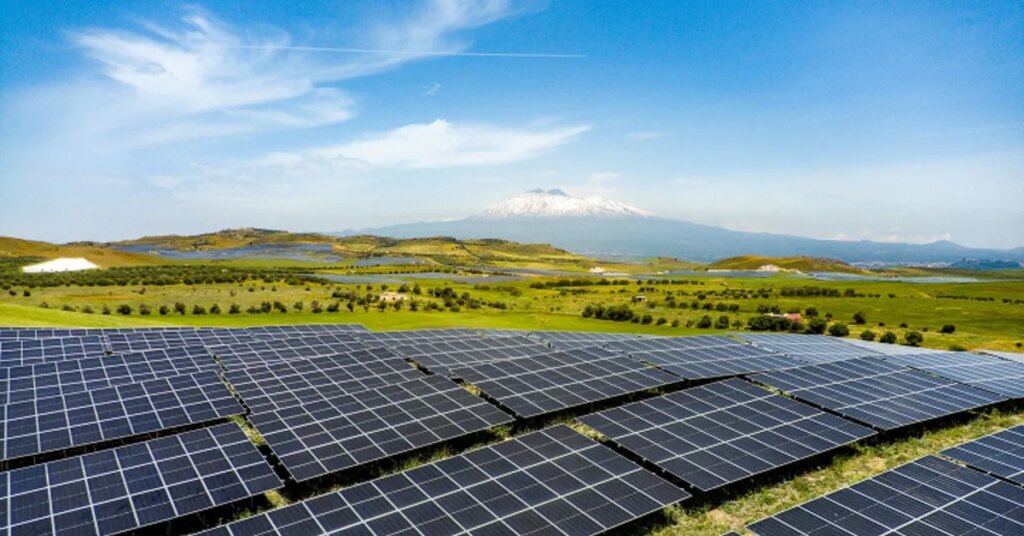 Sicily is now home to Italy's largest solar farm