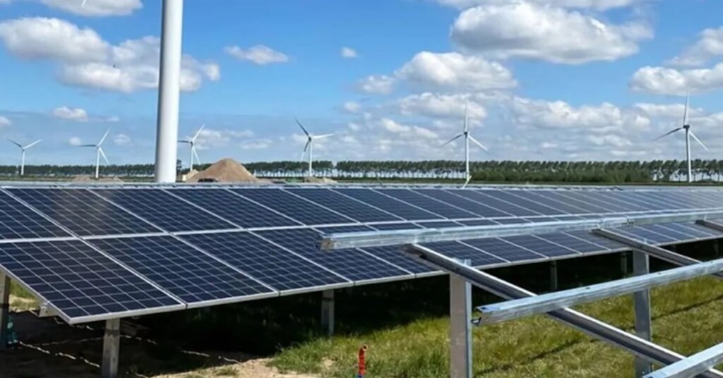 Solar just became Europe’s biggest source of electricity – here’s the milestone it hit Solar just became Europe's biggest source of electricity – here's the milestone it hit