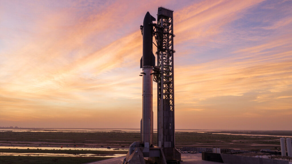 SpaceX’s 13th Starship Flight Test Launches With Starlink’s Next-Gen Satellites SpaceX's 13th Starship Flight Test Launches With Starlink's Next-Gen Satellites