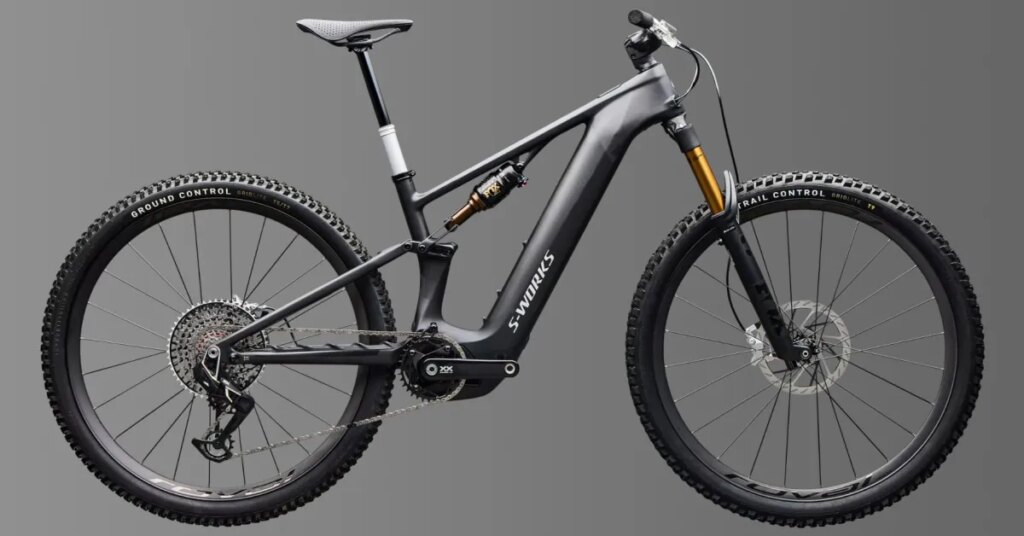 Specialized just unveiled a new full-suspension e-bike, and here's why it costs $13k