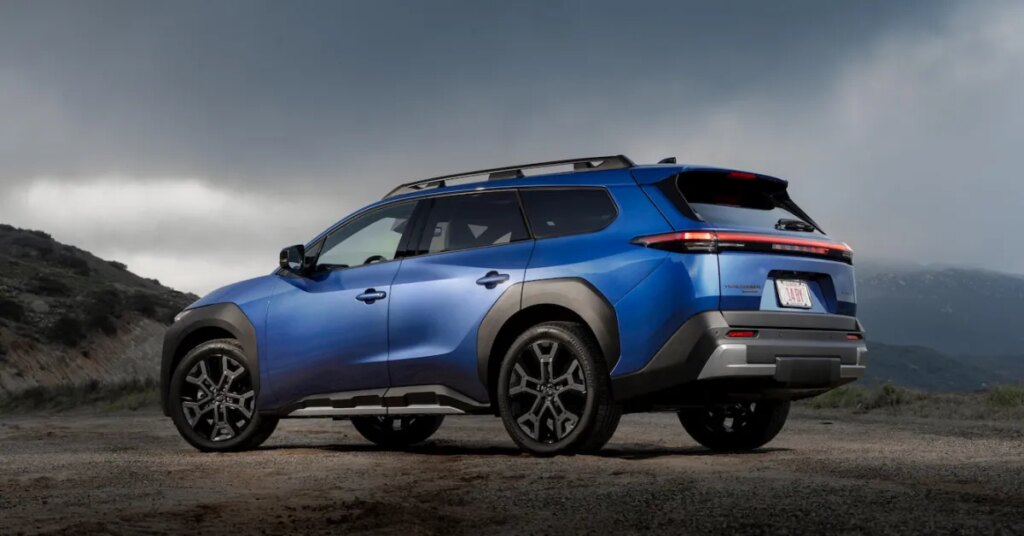 Subaru reveals 2027 Trailseeker EV prices start at $40,000