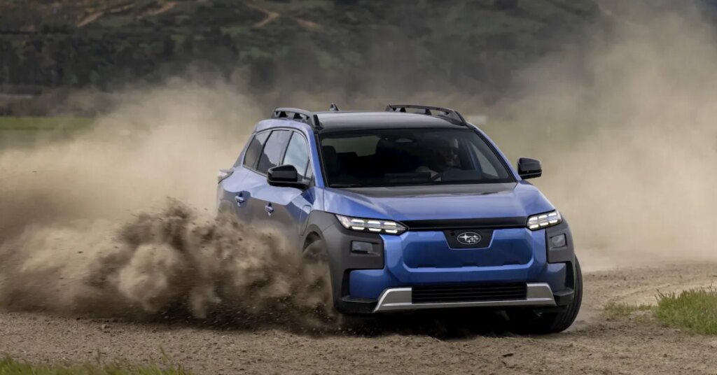Subaru's 375-hp AWD Trailseeker EV starts under $40,000