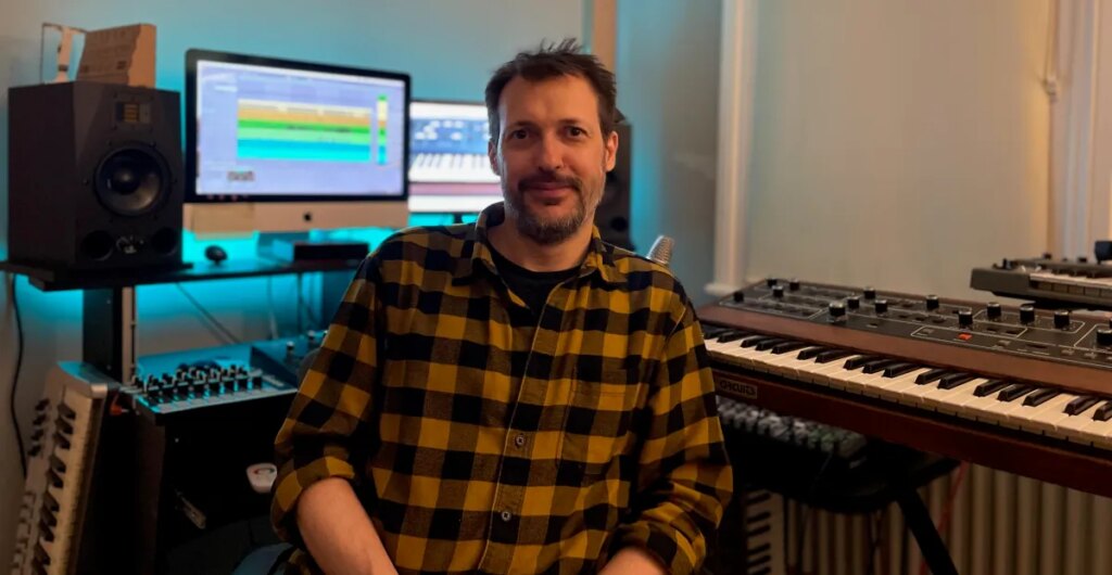Synth historian Oli Freke will spend big on a good bicycle Synth historian Oli Freke will spend big on a good bicycle