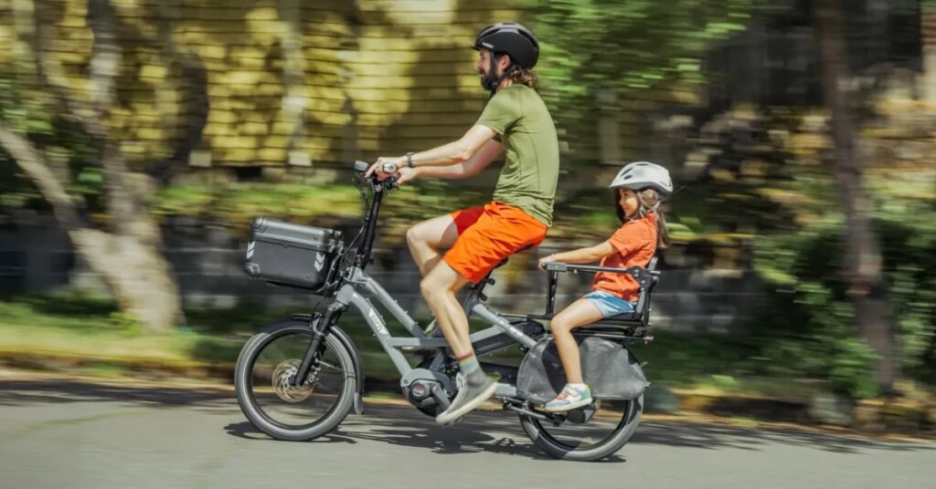 Tern redesigns famous HSD cargo e-bike, making it smarter, stronger, and even more family-friendly