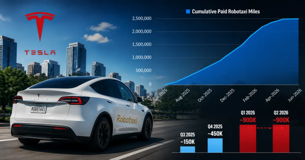 Tesla says 'Robotaxi' is expanding — its own chart shows it's not