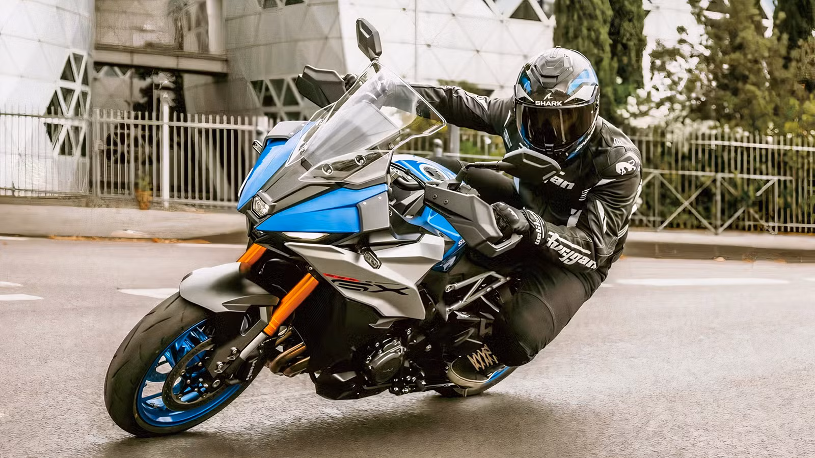 The 150-HP Suzuki Sport-Tourer That Can Undercut A New Yamaha Tracer The 150-HP Suzuki Sport-Tourer That Can Undercut A New Yamaha Tracer