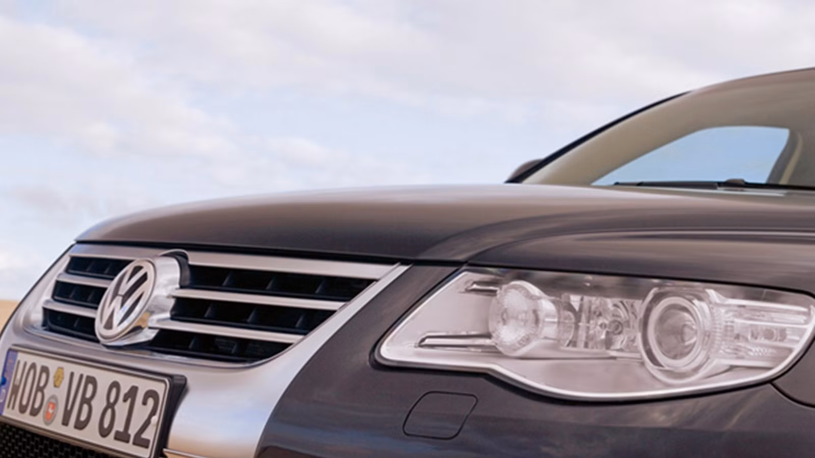 The $8,000 VW SUV That Shares Its Chassis With A Porsche Cayenne The $8,000 VW SUV That Shares Its Chassis With A Porsche Cayenne