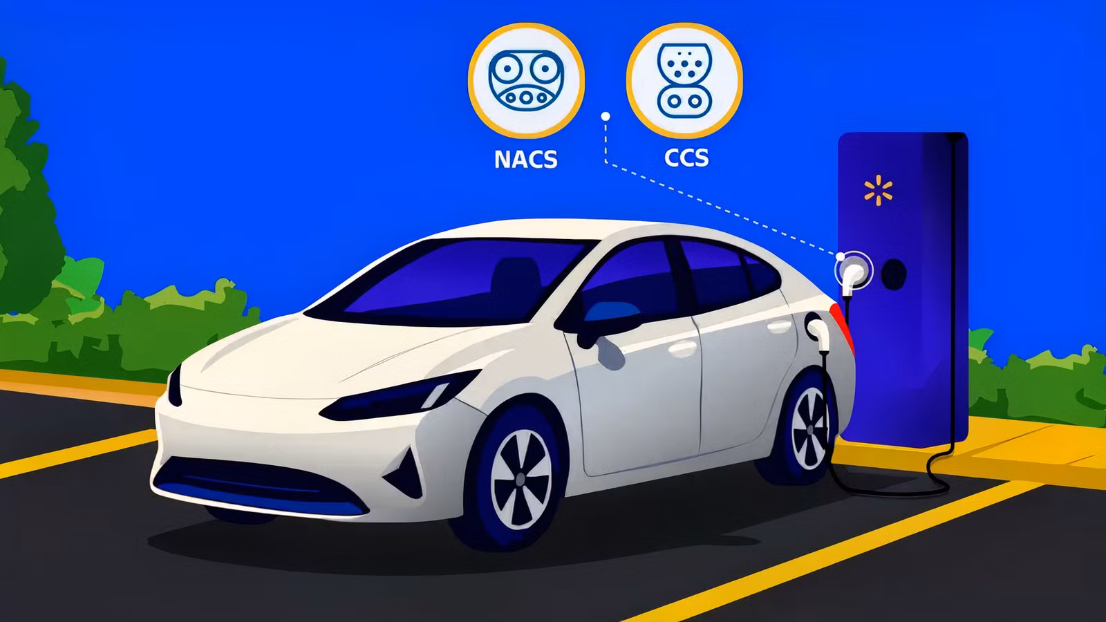 The Biggest Threat To Tesla’s Supercharger Dominance Isn’t A Rival Automaker The Biggest Threat To Tesla's Supercharger Dominance Isn't A Rival Automaker