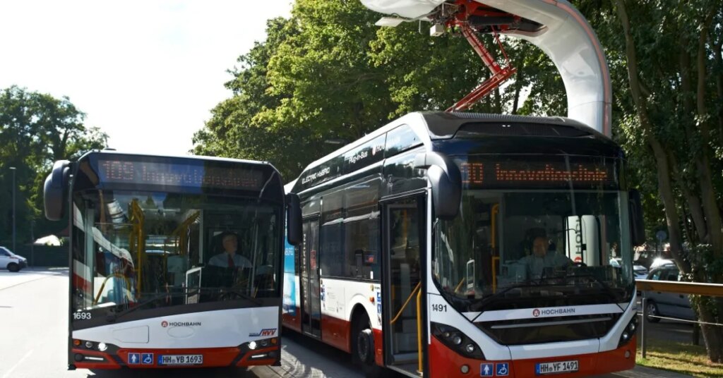 The DC metro area is getting its first en-route electric bus chargers