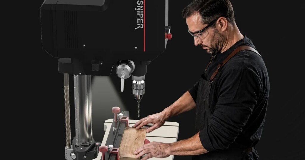 The Drill Press Finally Got Smart, and It’s Just the Beginning The Drill Press Finally Got Smart, and It's Just the Beginning