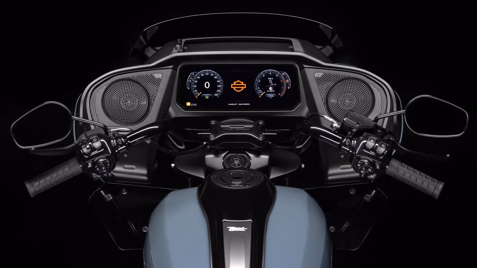 The Harley Tourer Built For Riders Who Go Far Often The Harley Tourer Built For Riders Who Go Far Often