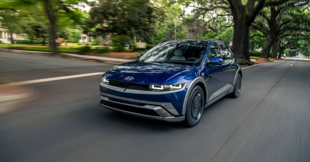 The Hyundai IONIQ 5 is selling fast, and dealers are running out