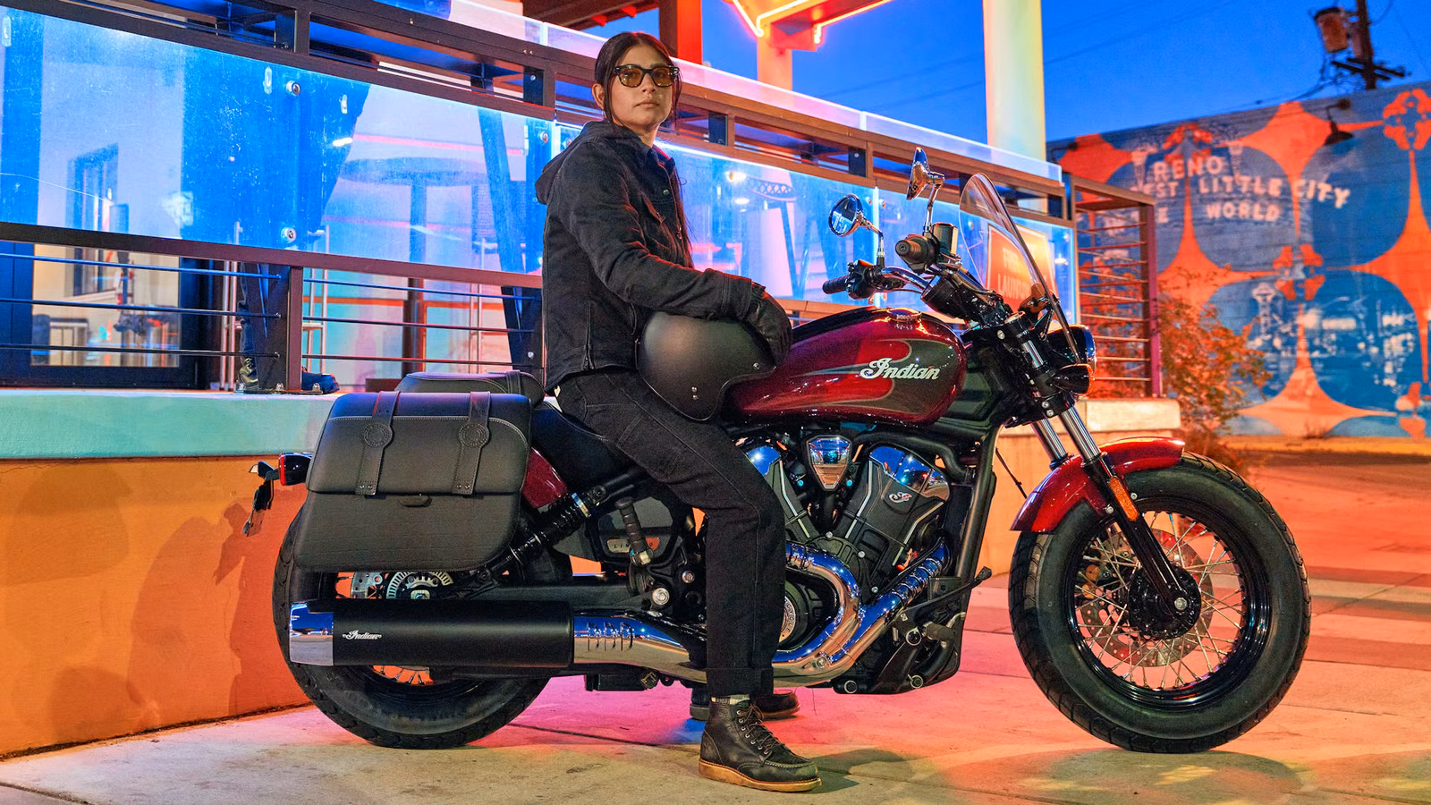 The Indian That Makes Every Ride Feel Like A National Holiday The Indian That Makes Every Ride Feel Like A National Holiday
