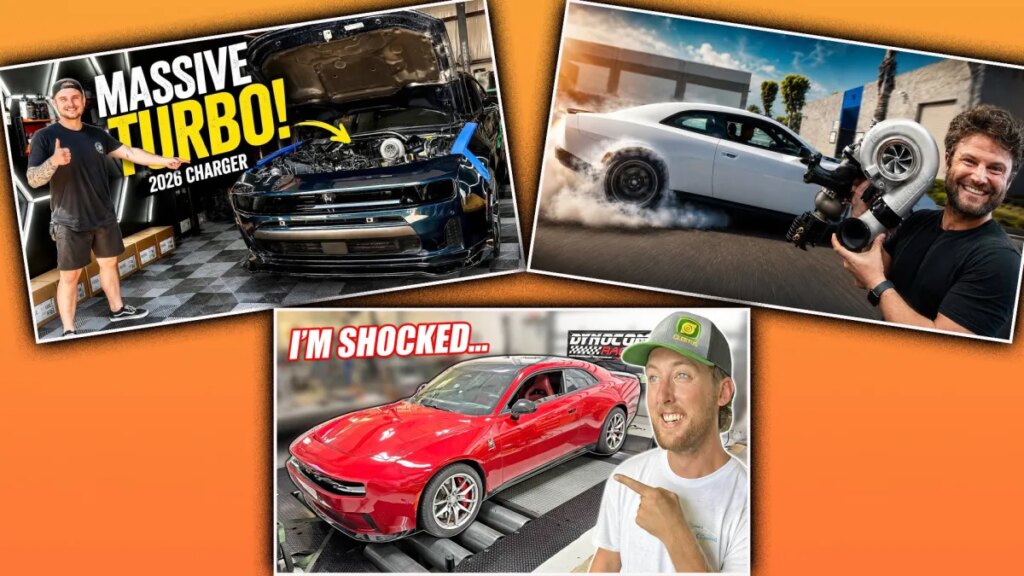 The New Dodge Charger Is YouTube’s Favorite Car to Build (or Destroy) Right Now The New Dodge Charger Is YouTube's Favorite Car to Build (or Destroy) Right Now