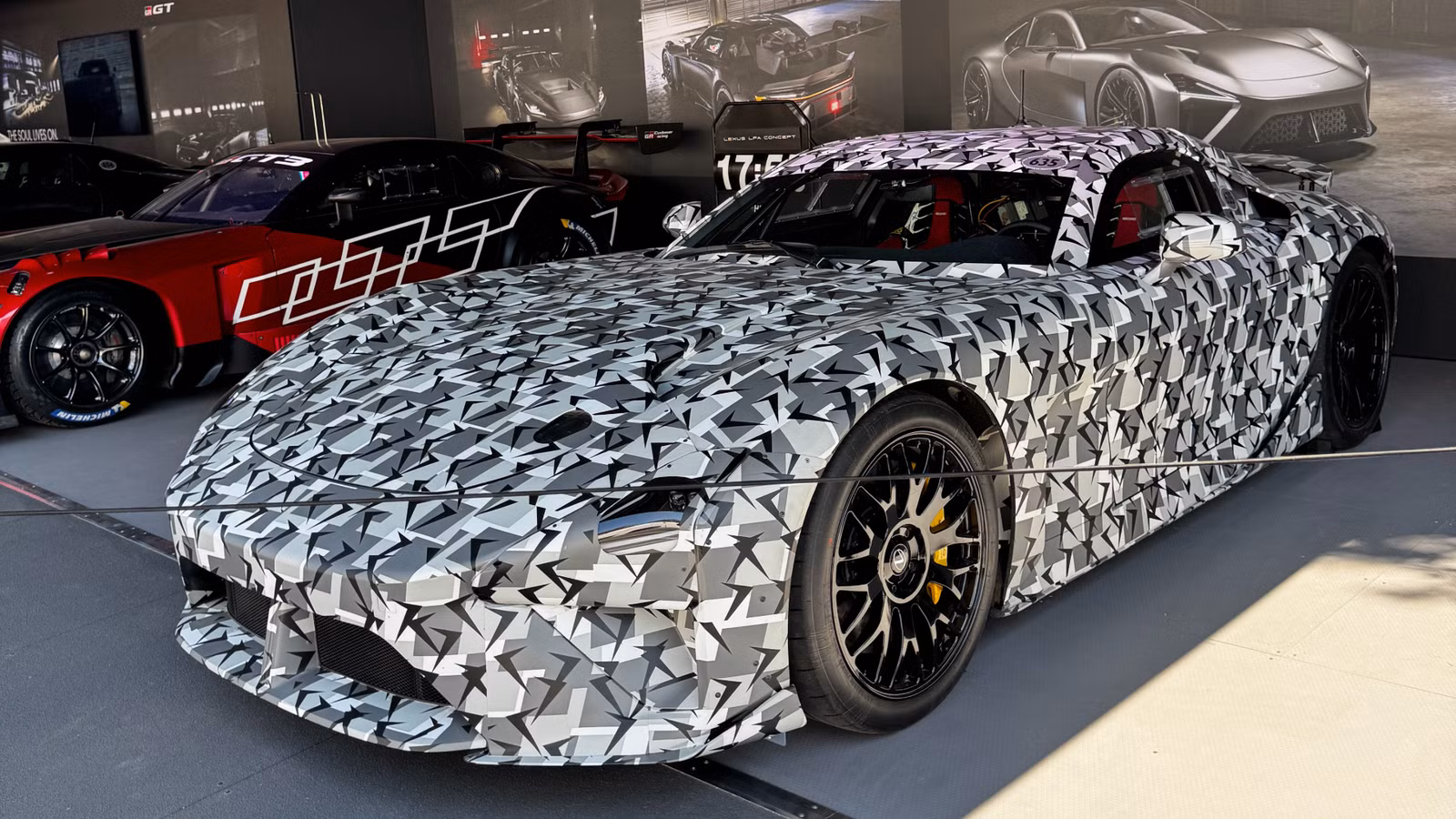 The New Lexus LFA Lives, But You Can’t Hear It Under All This V8 Noise The New Lexus LFA Lives, But You Can't Hear It Under All This V8 Noise