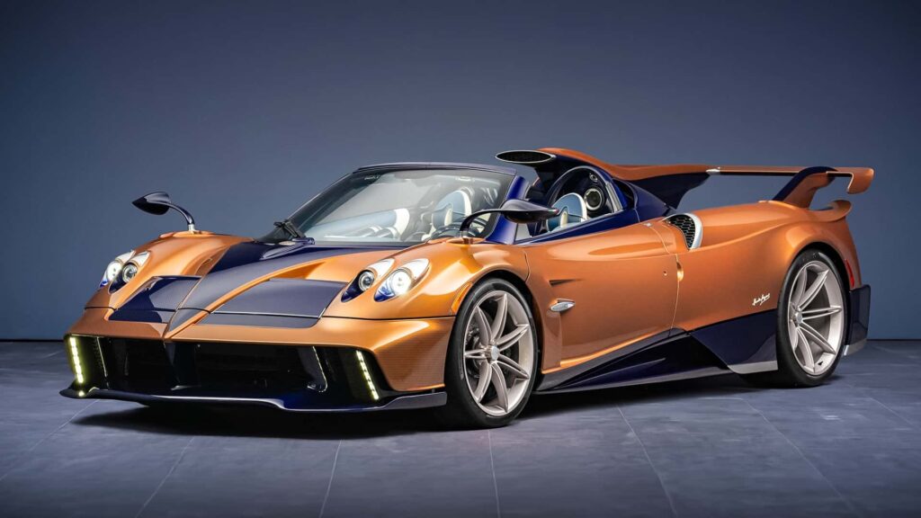 The Pagani Huayra Returns With A Gated Shifter And No Roof The Pagani Huayra Returns With A Gated Shifter And No Roof