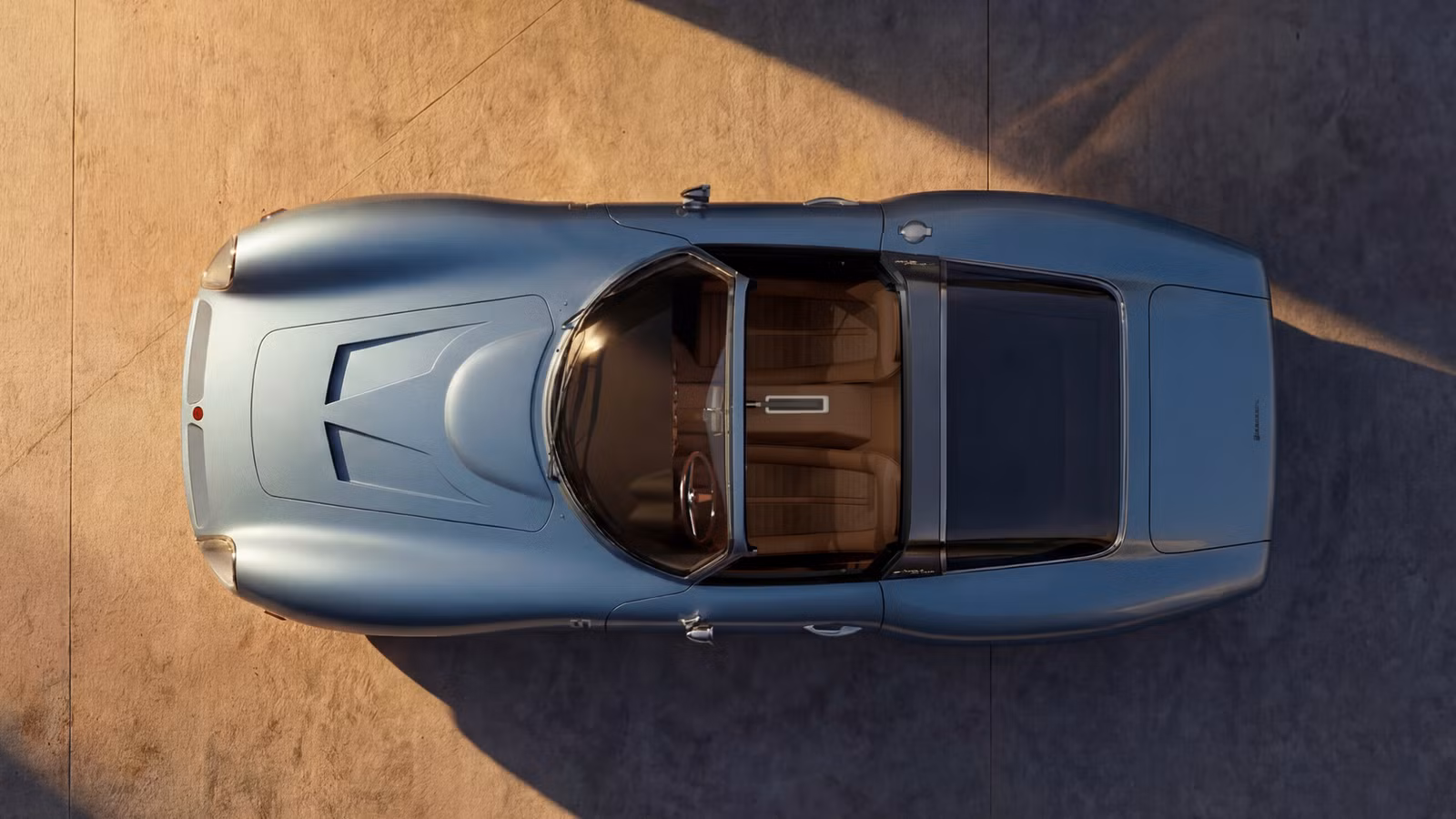 The Retro Italian Sports Car With A Chevy V8 Looks Even Better Without A Roof The Retro Italian Sports Car With A Chevy V8 Looks Even Better Without A Roof