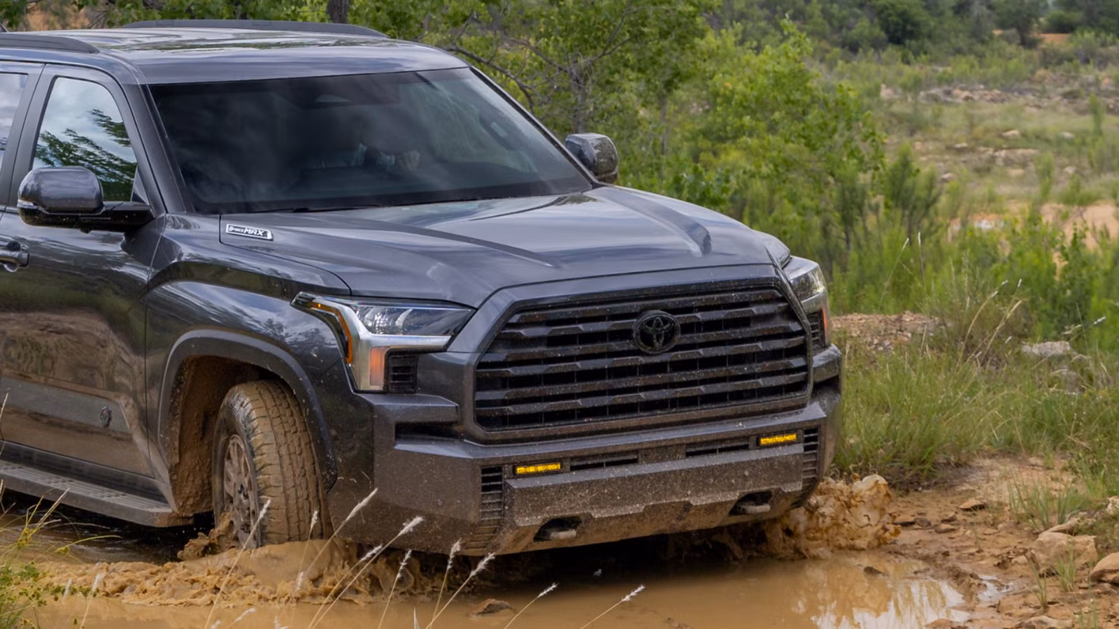 The Toyota Sequoia Trailhunter Hits The Expedition Tremor Where It Hurts The Toyota Sequoia Trailhunter Hits The Expedition Tremor Where It Hurts