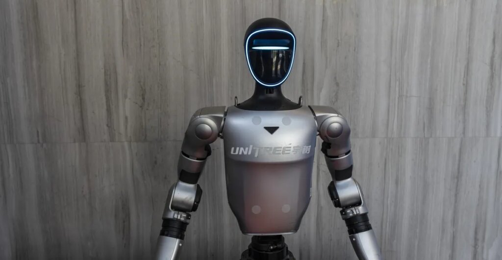 The US is banning foreign robots The US is banning foreign robots