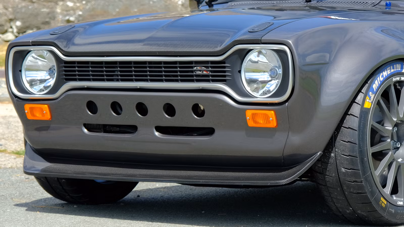 This Ford Escort Costs As Much As A 911 Turbo, And It Might Be Worth It This Ford Escort Costs As Much As A 911 Turbo, And It Might Be Worth It