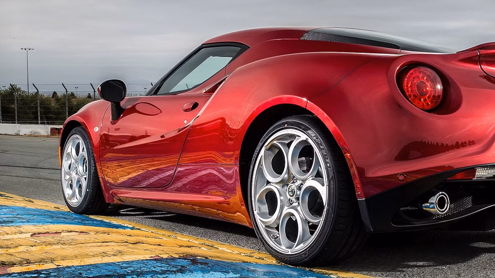This Italian Supercar Has A Carbon Fiber Tub, But It Only Costs $60,000 This Italian Supercar Has A Carbon Fiber Tub, But It Only Costs $60,000