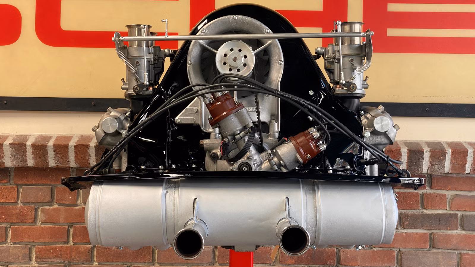 This One Porsche Flat-Four Hemi Engine Costs More Than An Entire Brand-New Corvette ZR1X This One Porsche Flat-Four Hemi Engine Costs More Than An Entire Brand-New Corvette ZR1X