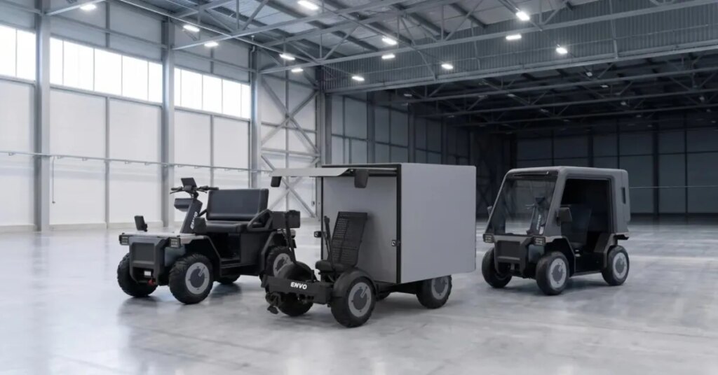 This is the new 18-in-1 electric vehicle you can build yourself This is the new 18-in-1 electric vehicle you can build yourself