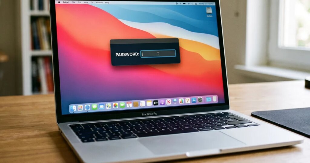 This new Mac malware won't let you use your computer until you surrender your password
