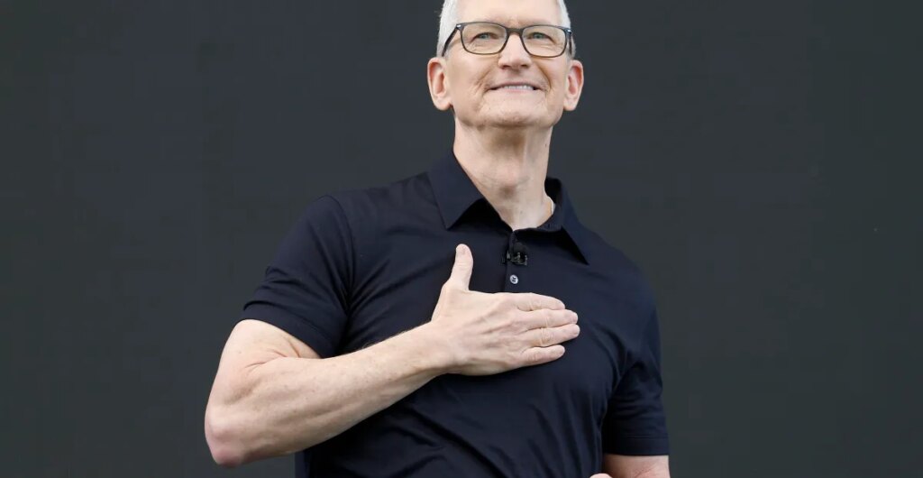 Tim Cook hints at iCloud Plus tier for AI power users Tim Cook hints at iCloud Plus tier for AI power users