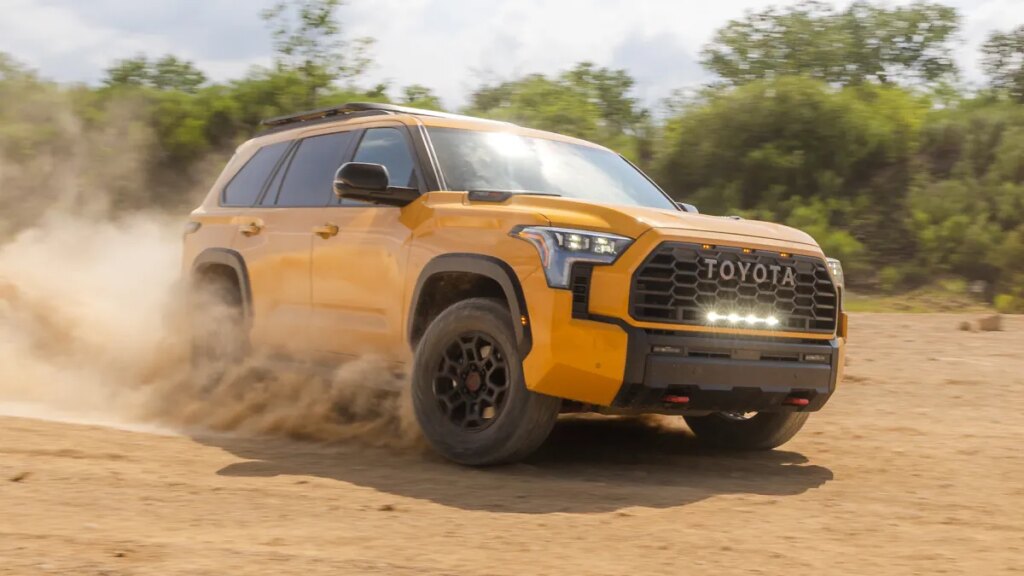 Toyota Keeps the Bold Colors Coming With New Yellow TRD Pro Paint Toyota Keeps the Bold Colors Coming With New Yellow TRD Pro Paint