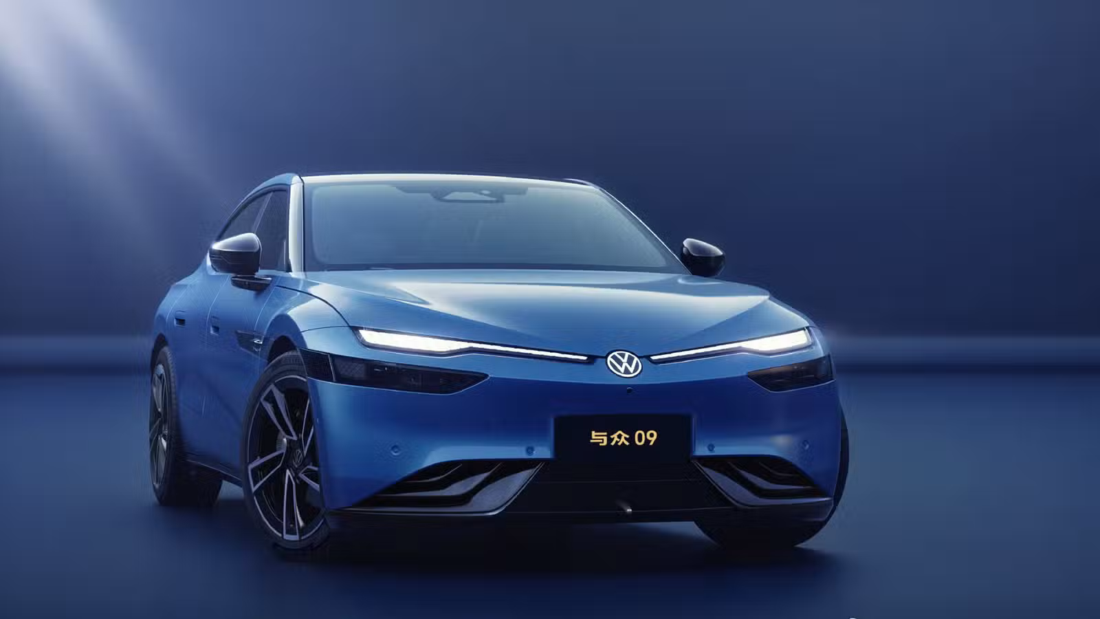 VW China chief confirms ID. UNYX 09 electric sedan co-developed with Xpeng coming in H2 Volkswagen ID. UNYX 09.