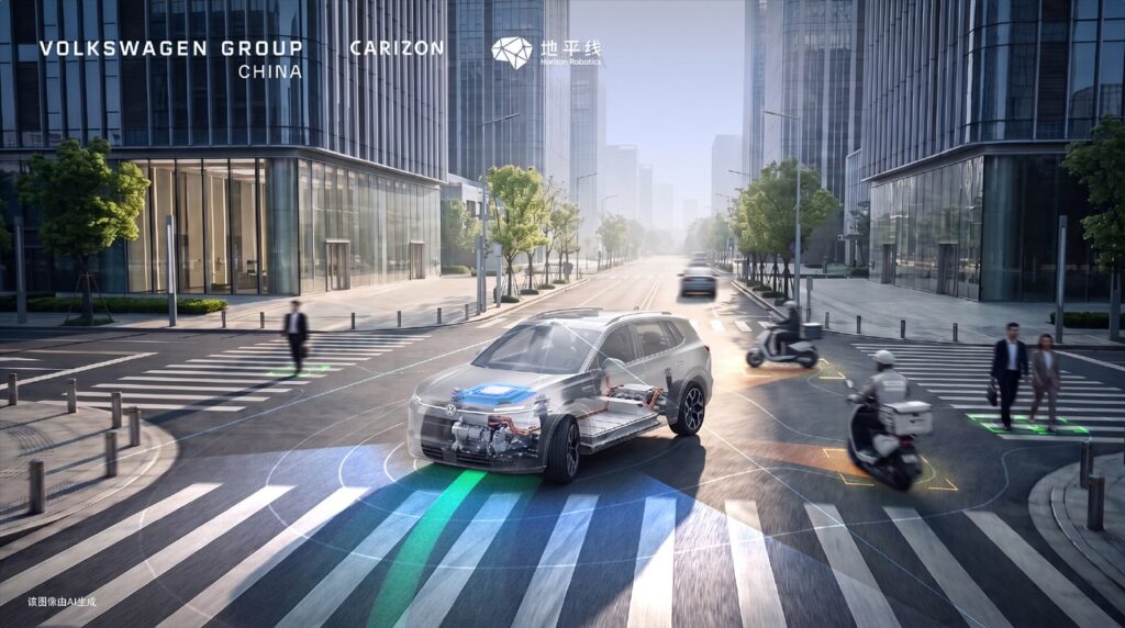 VW to deliver L3 autonomous driving in China from H2 2027 as Horizon Robotics tie-up deepens VW to deliver L3 autonomous driving in China from H2 2027 as Horizon Robotics tie-up deepens