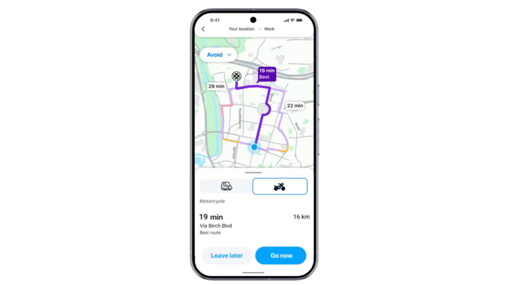 Waze Rolls Out New AI Features Including Motorcycle And ‘Less Chatty’ Modes Waze Rolls Out New AI Features Including Motorcycle And 'Less Chatty' Modes