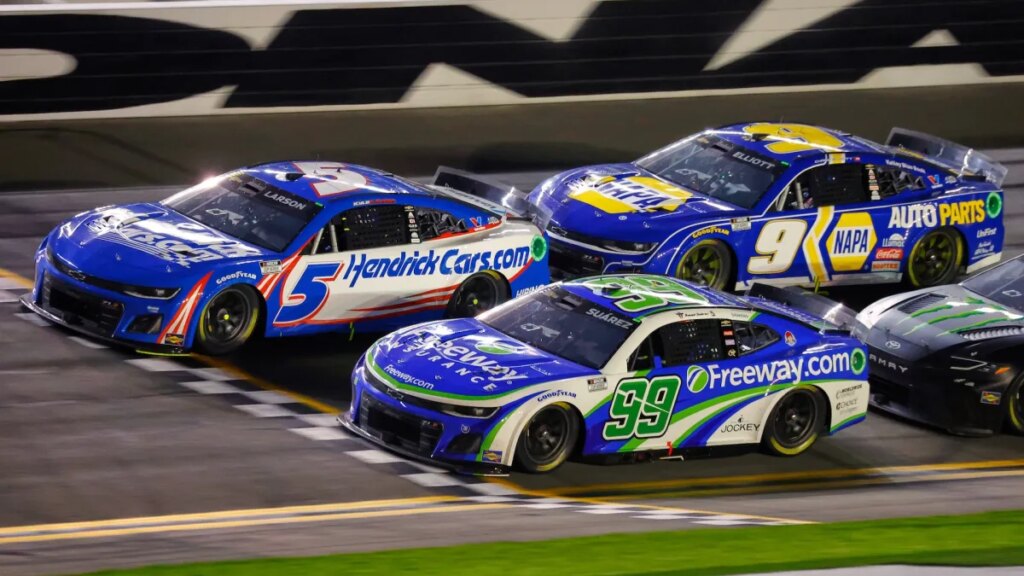 Why NASCAR Is Only Running 465 HP at Its Next Daytona Race