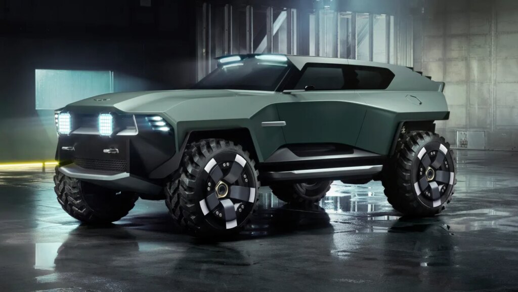 Wild Aston Martin Dreadnought V12 military 4x4 is set for Call of Duty debut