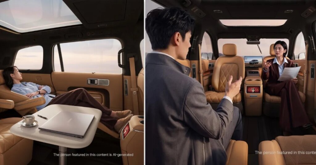 Xiaomi reveals SkyNomad N90: a living room on wheels Xiaomi reveals SkyNomad N90: a living room on wheels